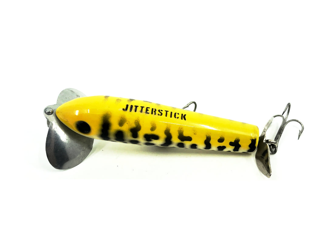 Arbogast Jitterstick, Frog/White Belly Color