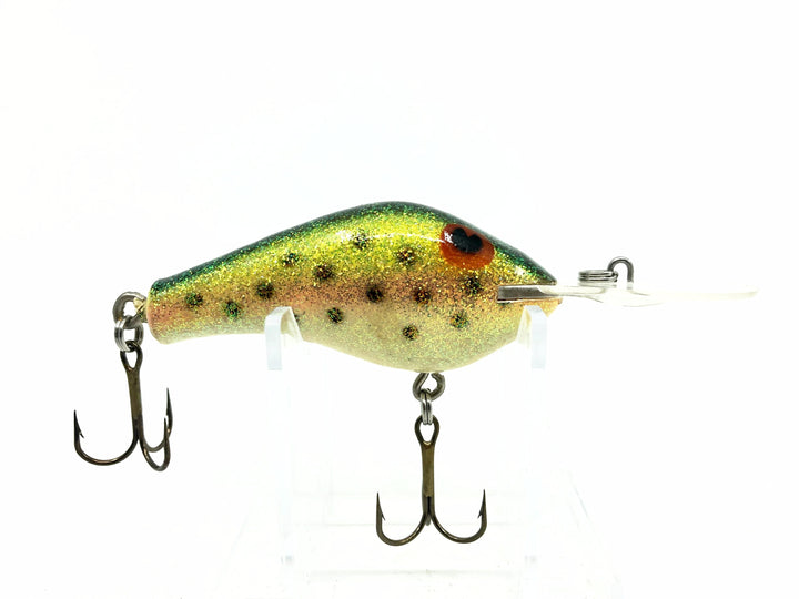 Poe's Super Cedar Series 400, Silver Rainbow Trout Color