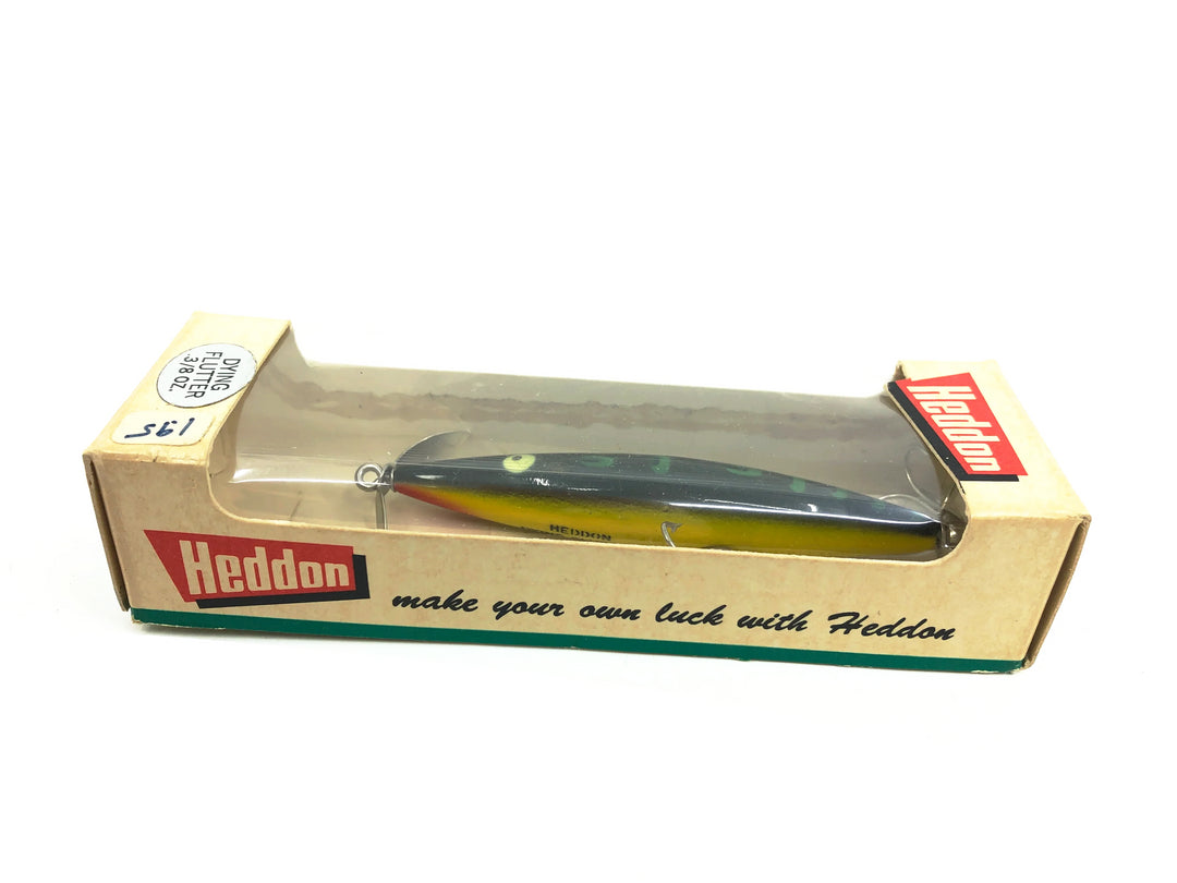 Heddon Dying Flutter, BF Bullfrog Color w/Box