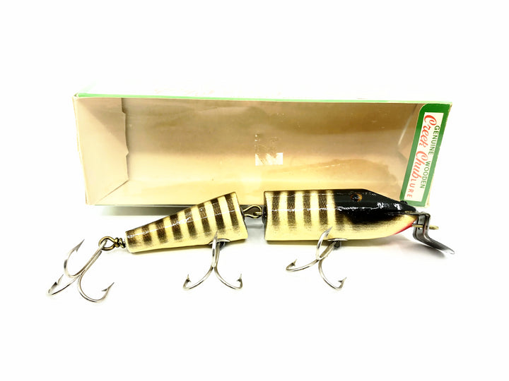 Creek Chub 3000-W Jointed Husky Pikie, Pikie Color with Box