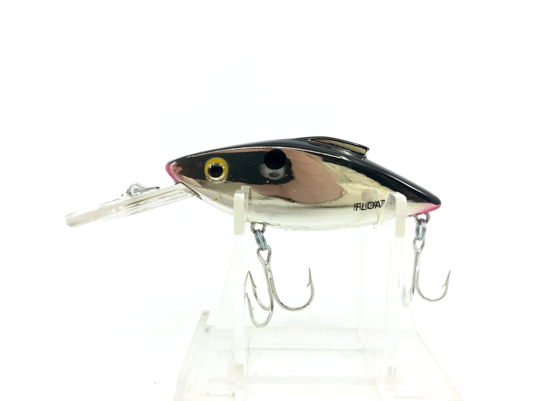 Bill Lewis Floating Divin-Trap, #25 Chrome/Black Back Color