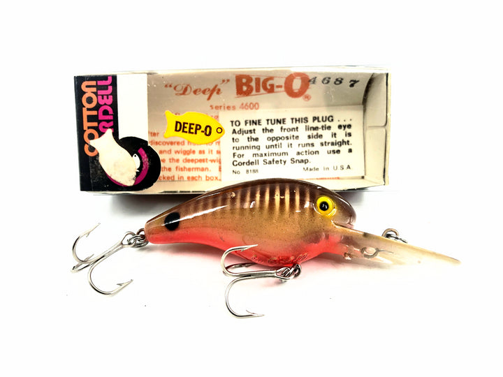 Cotton Cordell 4600 Deep Big-O, #87 Crawfish Color