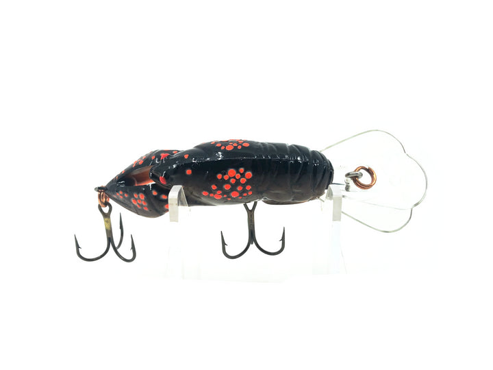 Rebel Big Craw, Dark Brown Crawfish Color