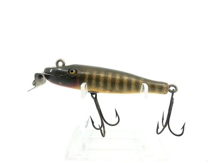 Vintage Creek Chub Baby Pikie 900, Pikie Scale Color-DLT