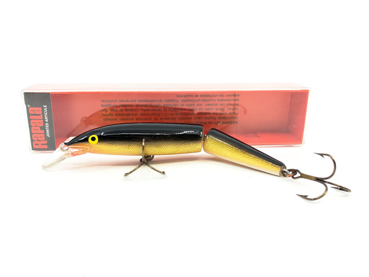 Rapala Jointed Minnow J-13, G Gold Color with Box