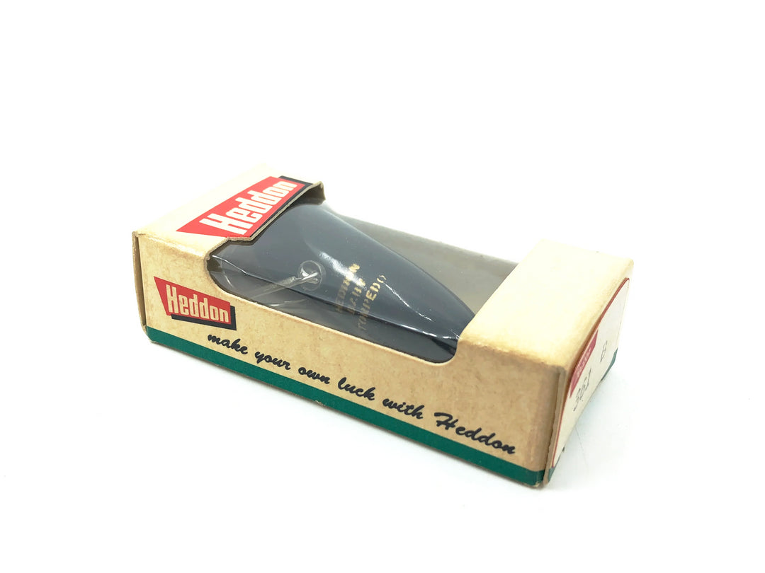 Heddon Baby Torpedo 361, B Black Color w/Box -Uncatalogued Color