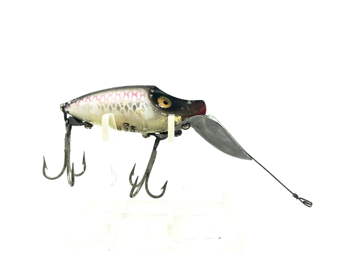 Heddon Go Deeper Midget River Runt D-9010-P Shiner Color