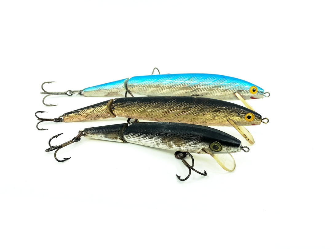 Rebel Jointed Minnow Triple Threat