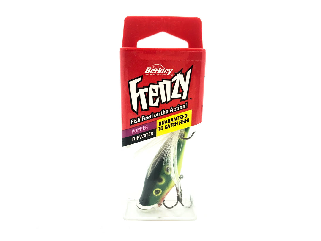 Berkley Frenzy Popper, Bullfrog Color New w/Box