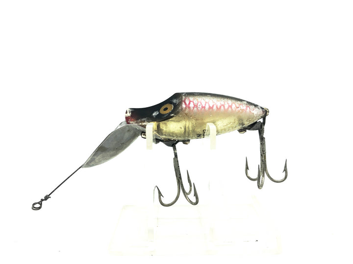 Heddon Go Deeper Midget River Runt D-9010-P Shiner Color