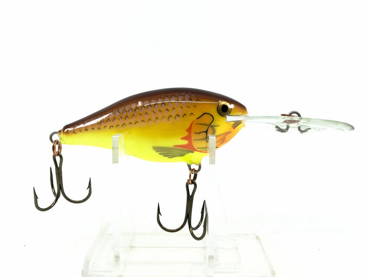 Rapala Risto Rap RR-7, HM Hot Mustard Color