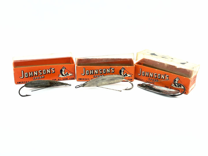 Vintage Johnson Silver Minnow/Caper Pack