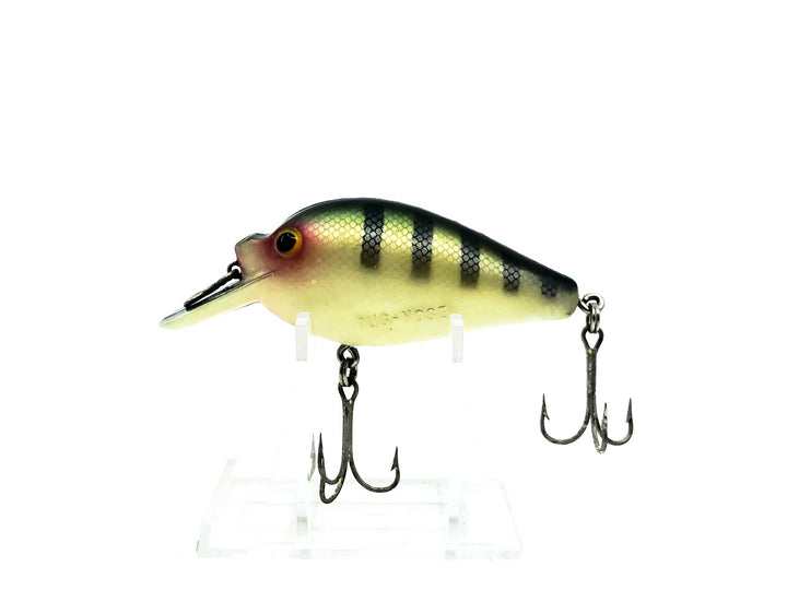 Arbogast Pug-Nose, #5 Perch Color