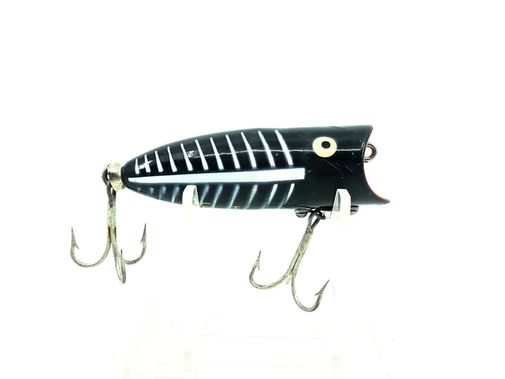 Heddon Baby Lucky 13, XBW Black Shore Minnow Color