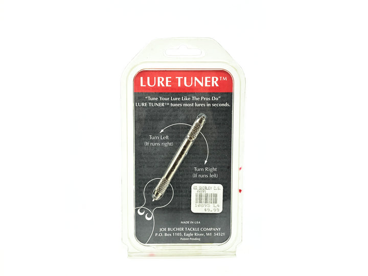 Joe Bucher Lure Tuner on Card