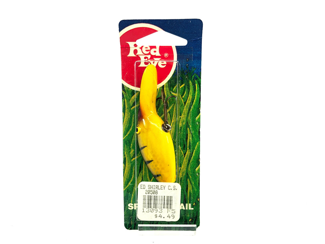 Eppinger Sparkle Tail, Yellow Perch Color on Card