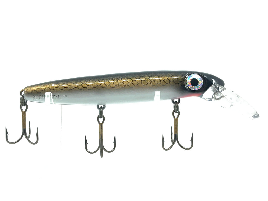 Joe Bucher Tackle Co. Buchertail Depth Raider 6", Sucker Color