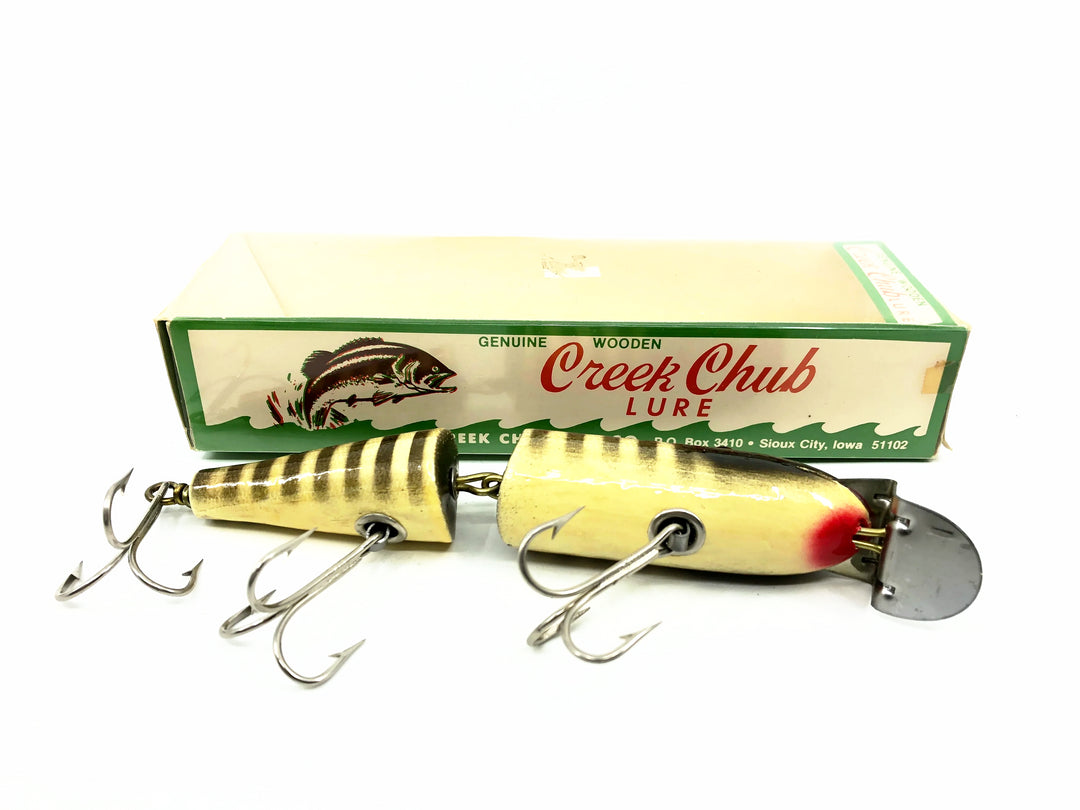 Creek Chub 3000-W Jointed Husky Pikie, Pikie Color with Box