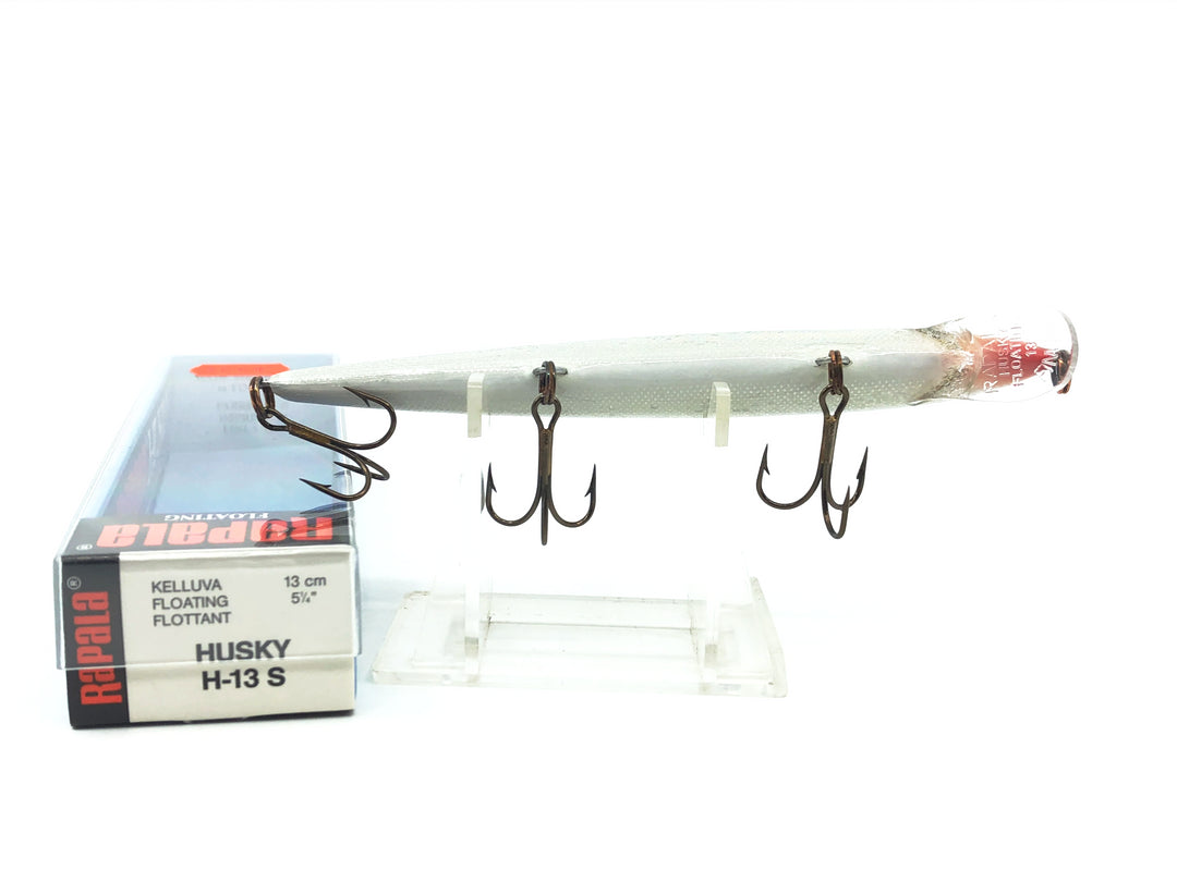 Rapala Husky Floating Minnow H13, S Sliver Color w/Box