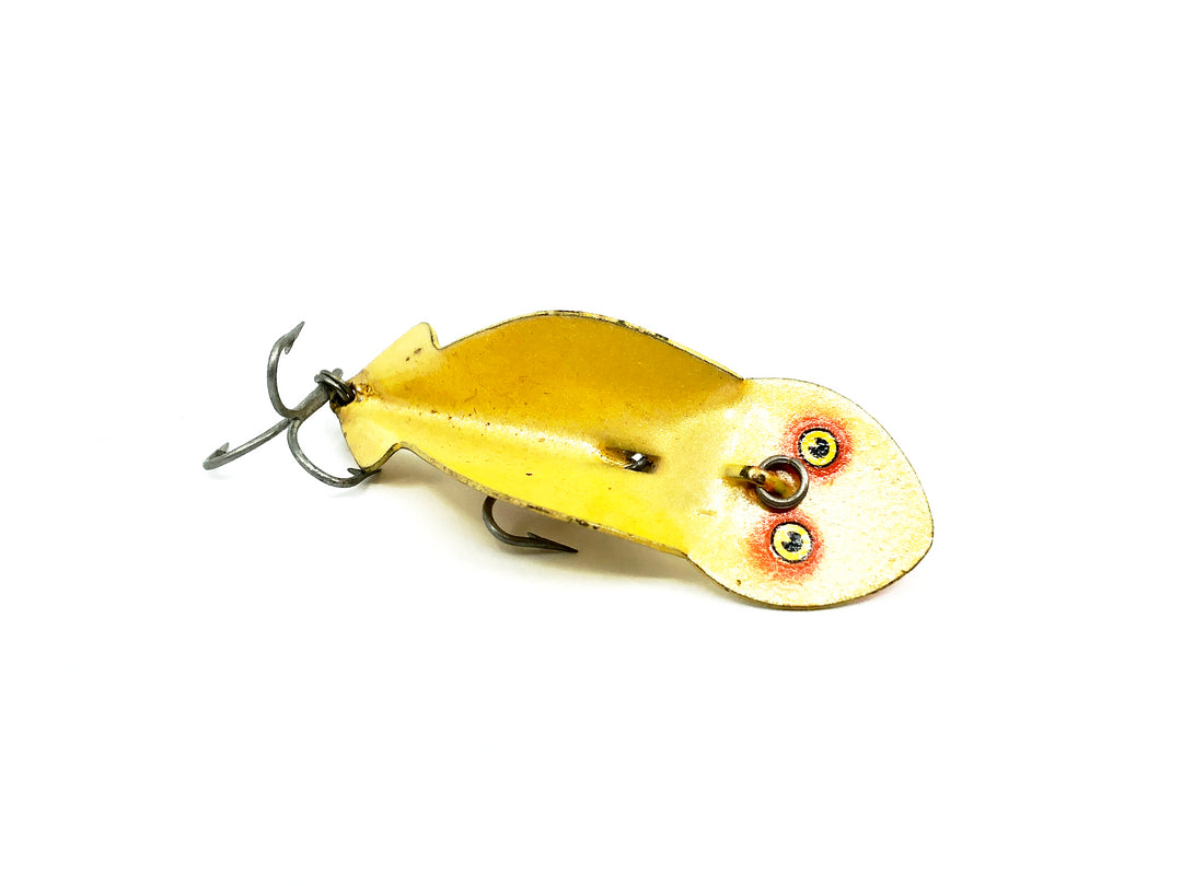 Buck Perry Spoonplug Orange & Yellow Color