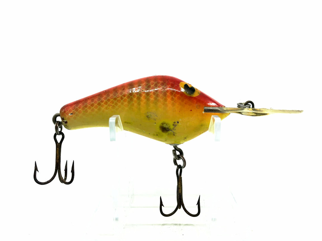 Poe's Super Cedar Series 400, Red/Yellow Crawdad Color