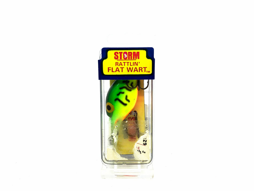 Storm "Pro-Series" FV Short Wart Color, #74 FV74 Fire Tiger Color w/Box