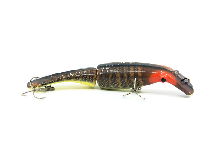 Drifter Tackle The Believer 6" Jointed Musky Lure Nine Dollar Bass Color