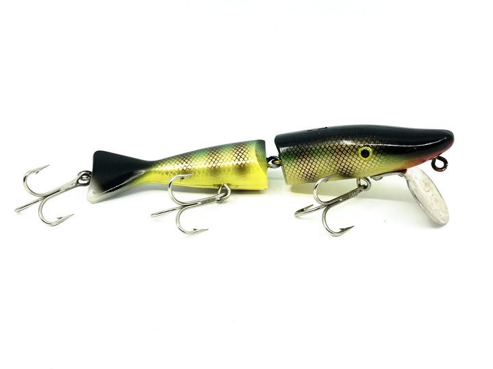 Radtke Pike Minnow, Perch Color