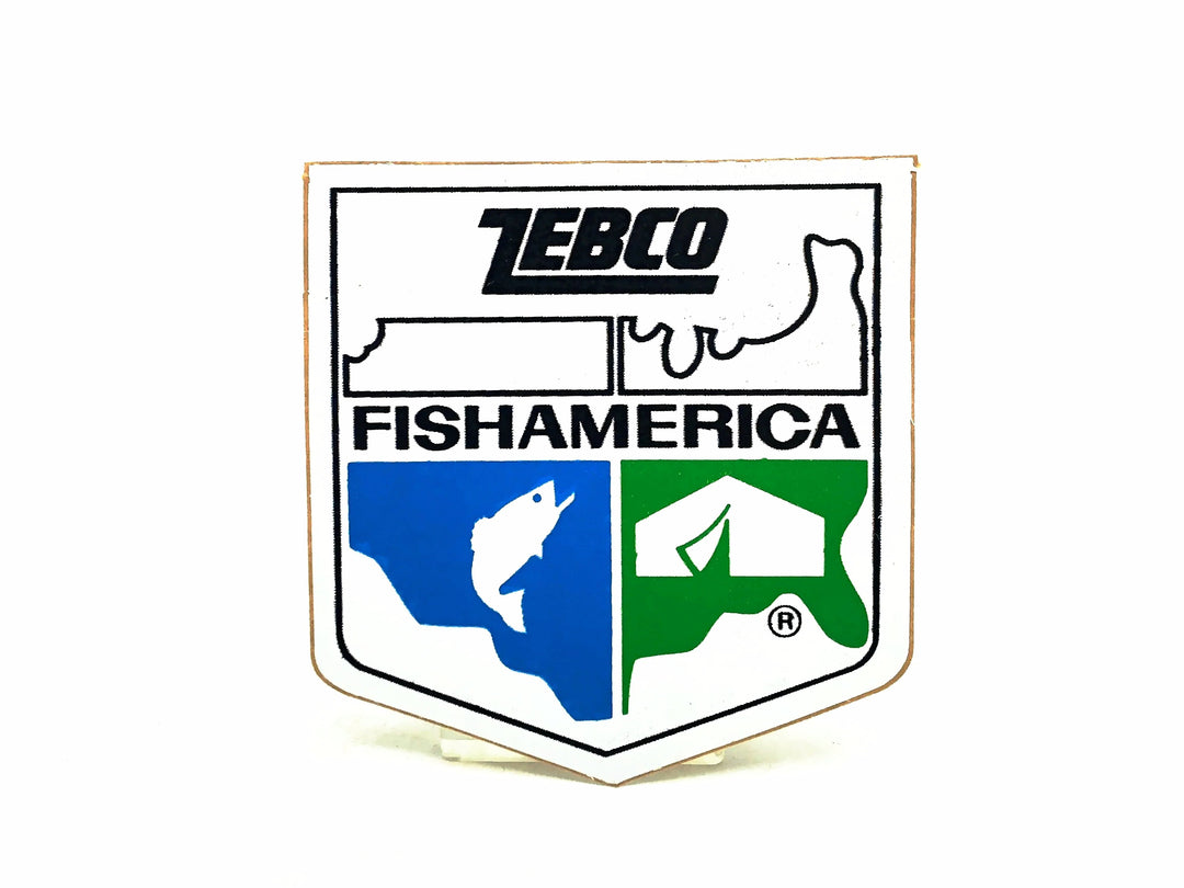 ZEBCO Fish America Sticker