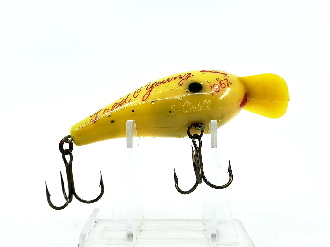 Cordell Big-O Fred Young BASS 25 Years 1967-1992 Lure