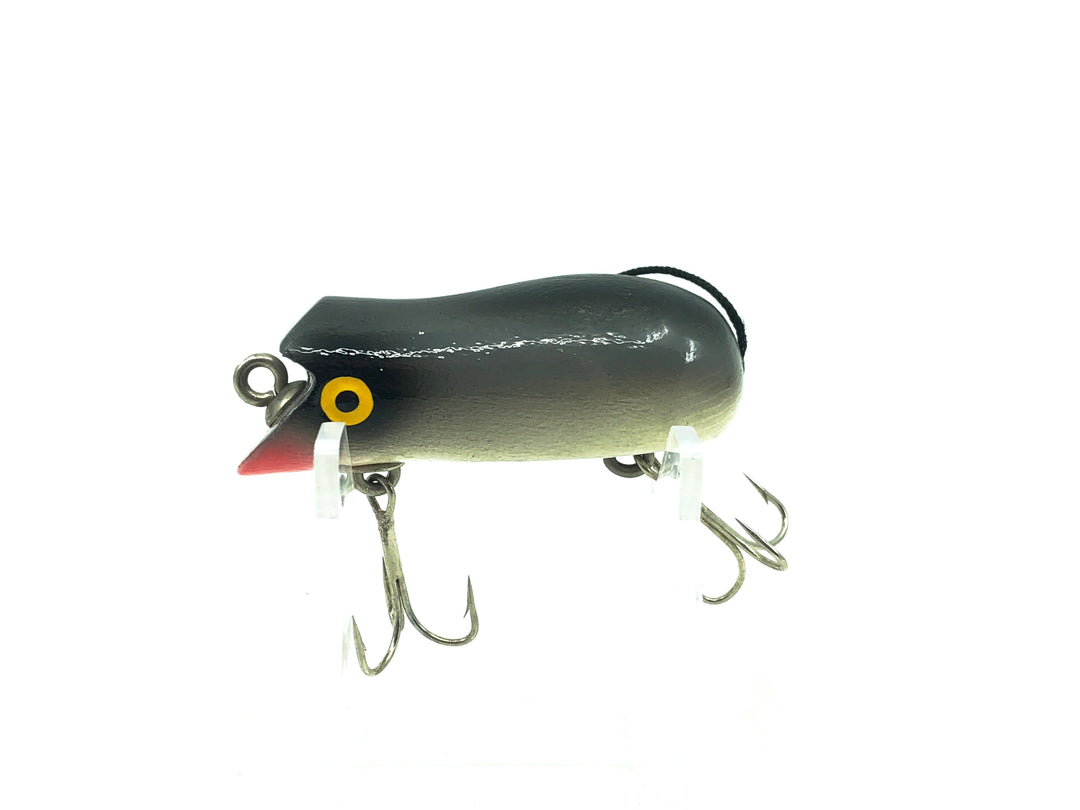 Vintage Swimming Mouse lure, Grey Mouse Color