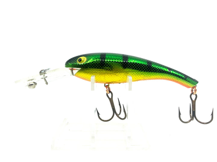 Cotton Cordell Wally Diver CD-7, #95 Gold Perch Color