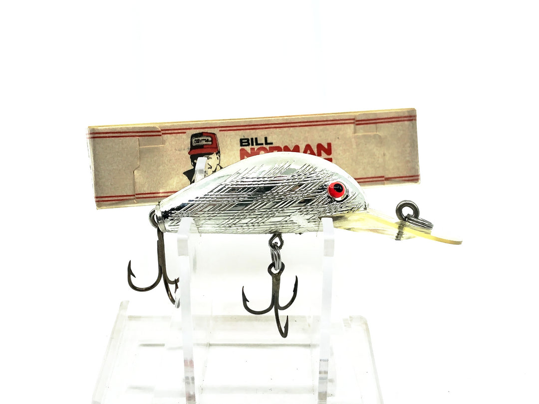 Norman Little Scooper 250 DRP, Color #12 Solid Silver New in Box