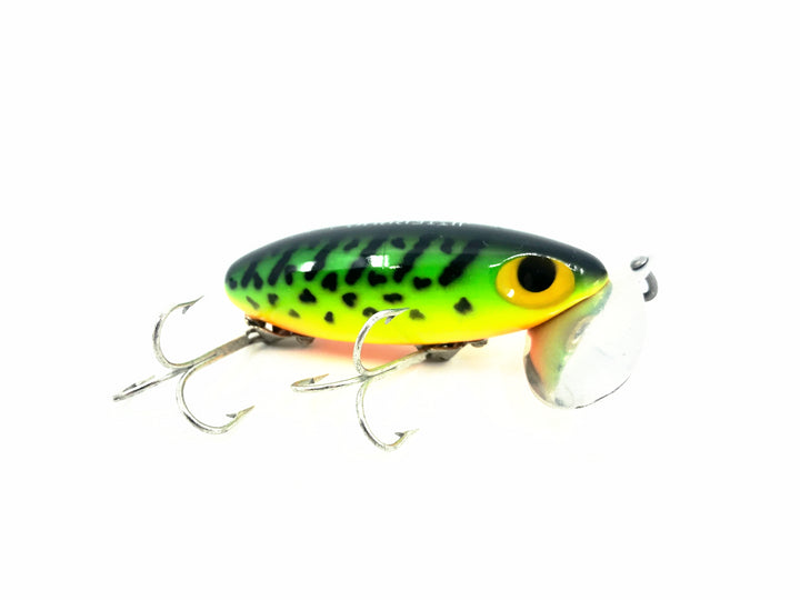 Arbogast Jitterbug 1/2oz, #115 Firetiger Color