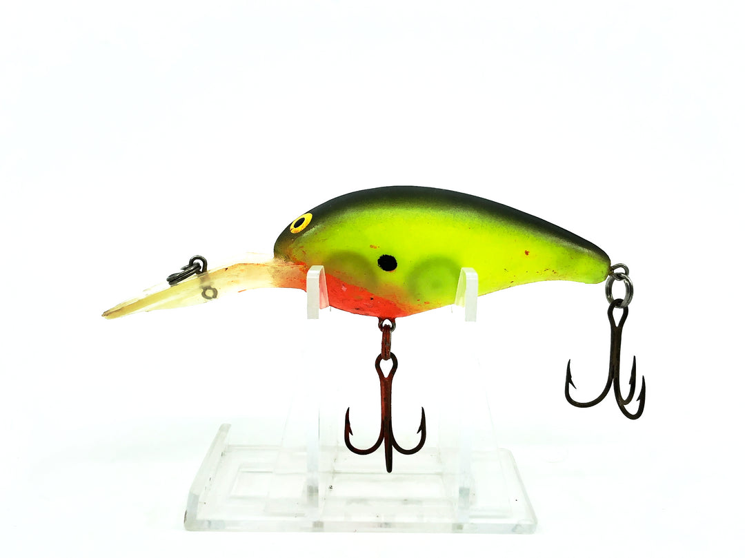 Bill Norman Deep Big N, #21 Chartreuse Black Color