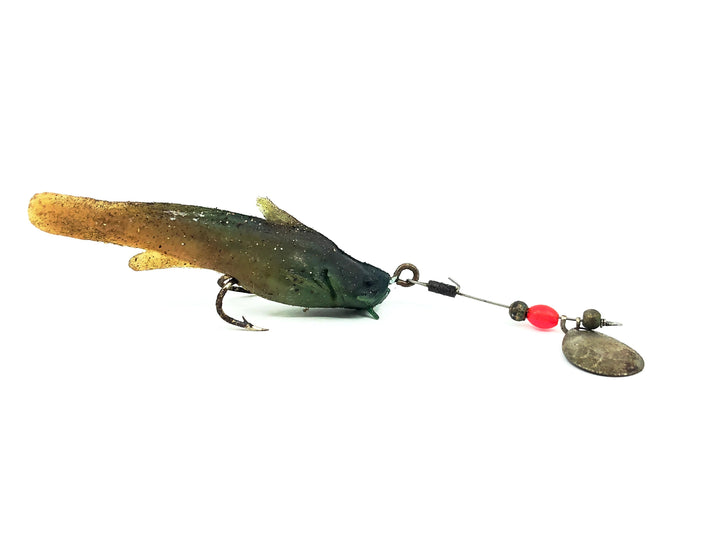 Burke 903 Willow Catfish (Muddler), Moss Green Color