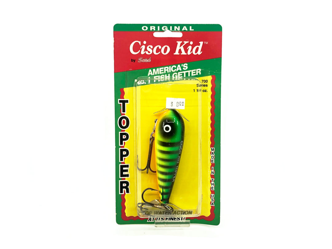 Cisco Kid Topper, Fire Tiger Color on Card