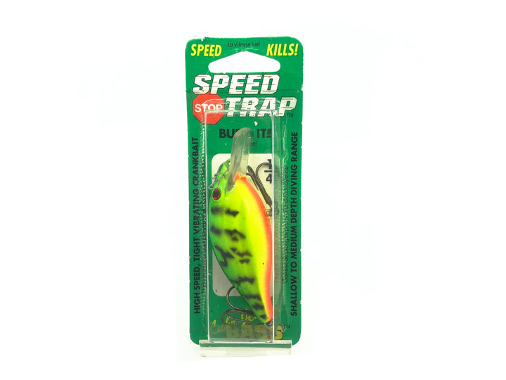 Luhr Jensen Speed Trap, Fire Tiger Color with Card