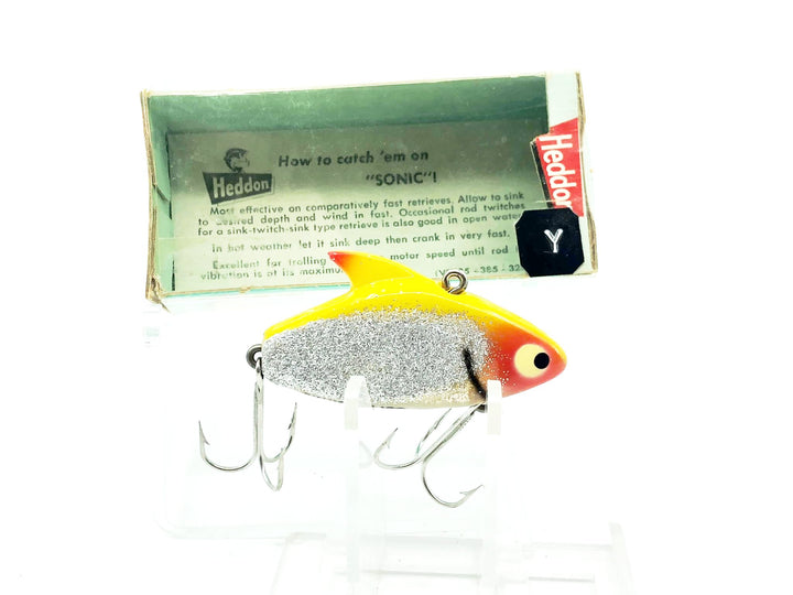 Heddon V9385 Vibra Flash Sonic Y Color