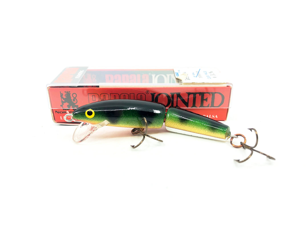 Rapala Jointed Floating Minnow J-9, P Perch Color w/Box