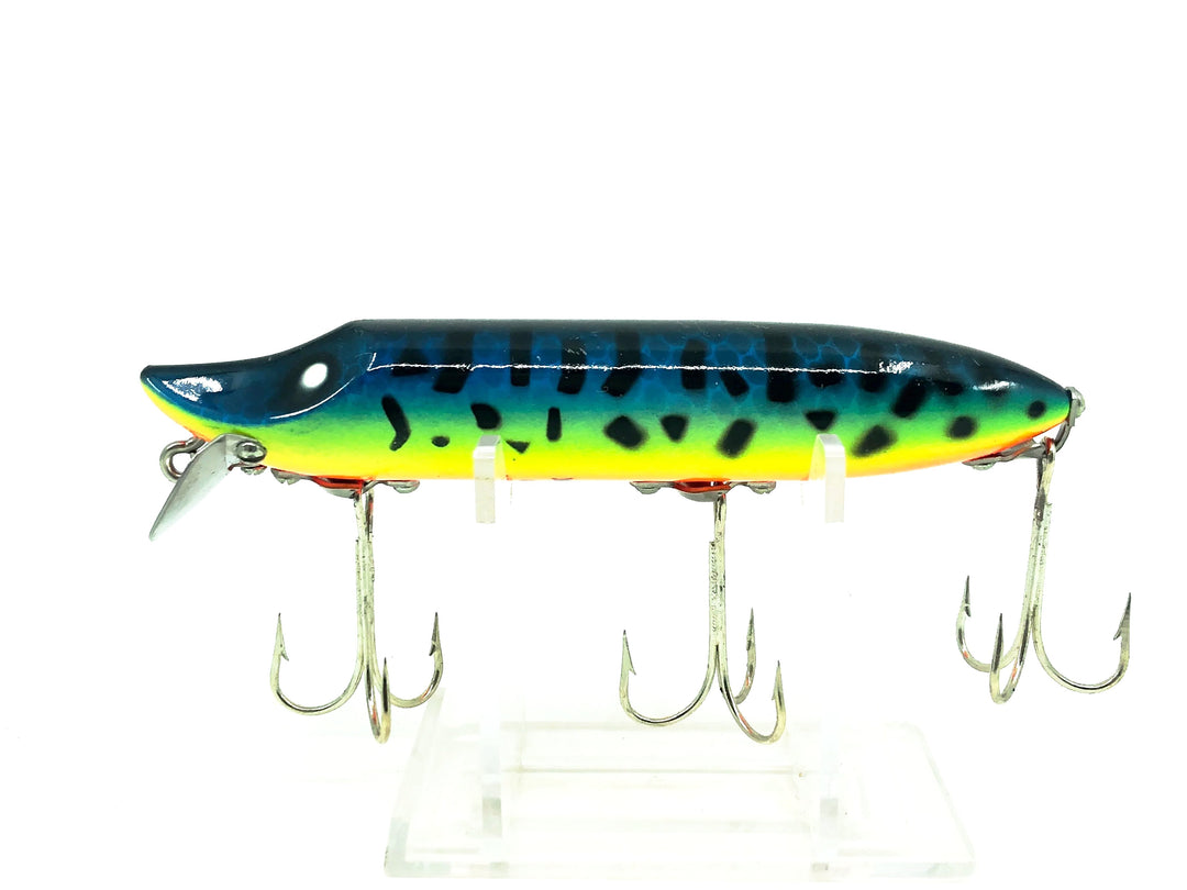 Heddon Vamp Spook, BLCD Blue Coachdog Color