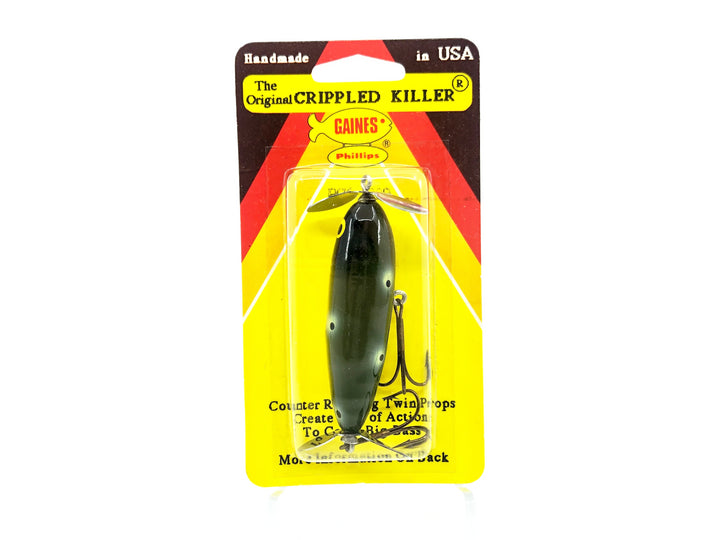 Gaines/Phillips Crippled Killer PCK-1000, #9 Frog Spot Color on Card