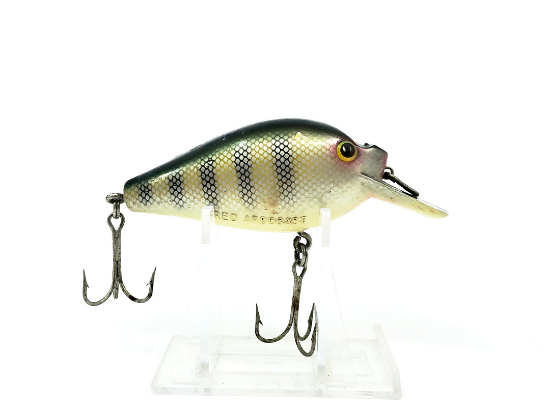 Arbogast Pug-Nose, #5 Perch Color