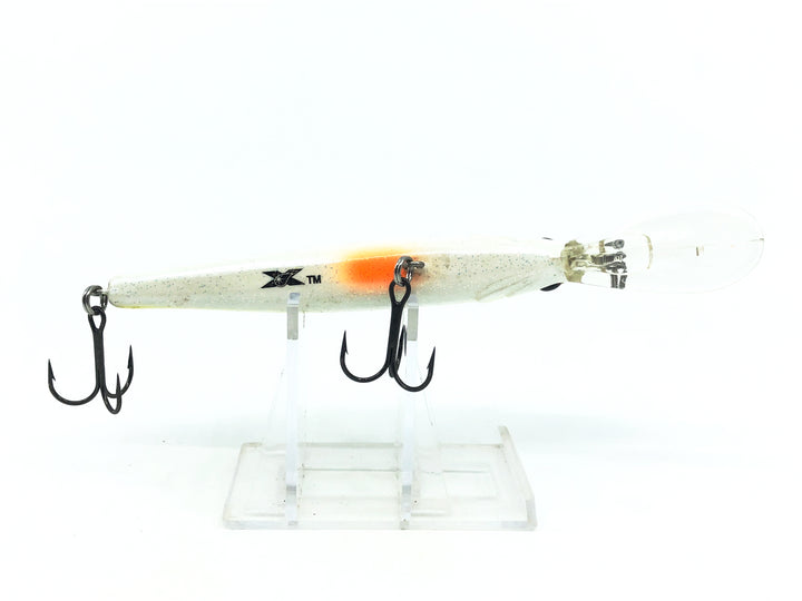 H20 Xpress Premium Suspending Jerk Shad Bait, SS Sexy Shad Color