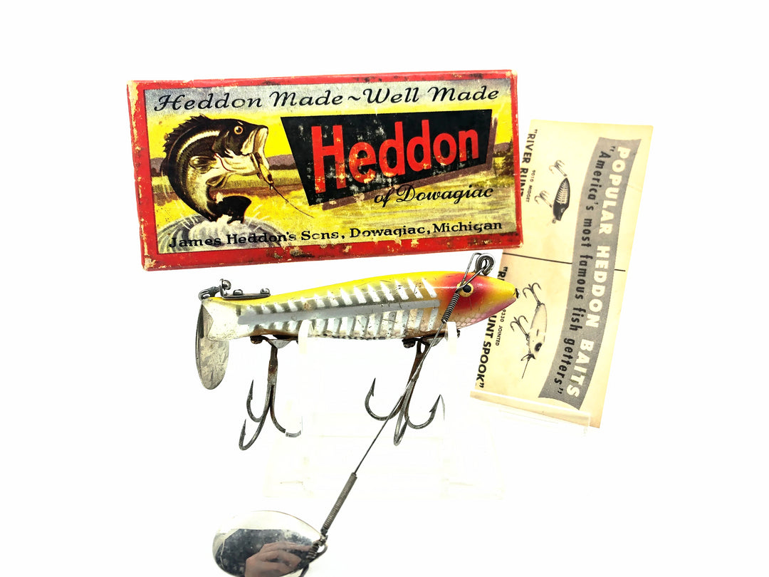 Heddon Dowagiac Spook 9100, XRY Yellow Shore Color w/Box