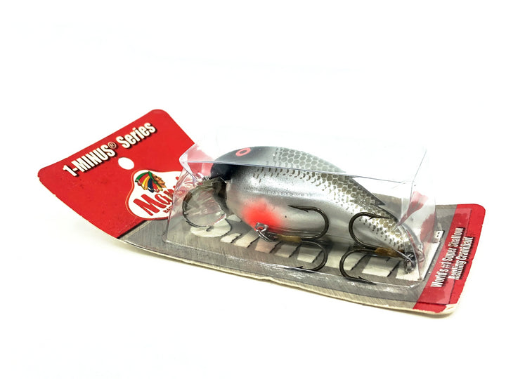 Mann's 1- Minus, Tennessee Shad Color on Card