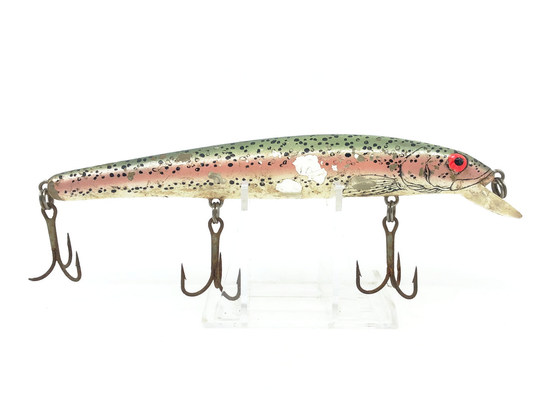 Bomber Magnum Long a 16A, XRT Rainbow Trout Color