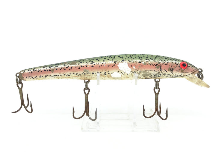 Bomber Magnum Long a 16A, XRT Rainbow Trout Color