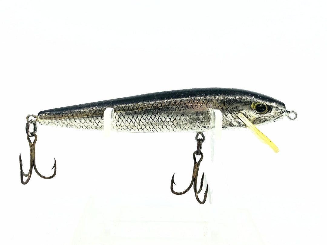 Rebel Floating Minnow F10, Silver Minnow Color