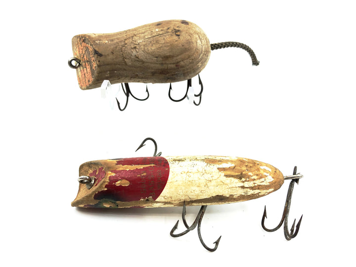 Vintage Topwater Combo, South Bend/Shakespeare-Warrior Pack